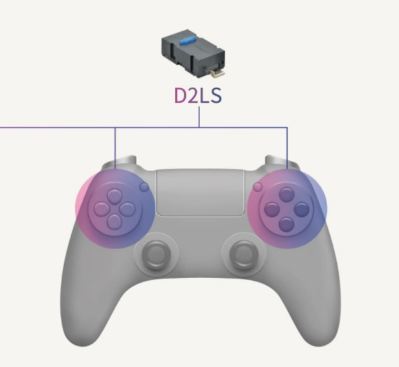 歐姆龍微動開關定義游戲機手柄品質(zhì)新標桿