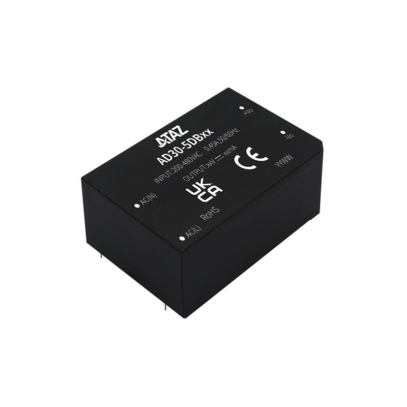 兩相小體積AB型灌封模塊電源AD30-5DBXX