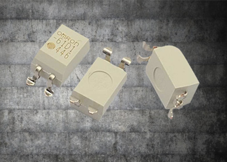 歐姆龍光耦繼電器有多小呢？