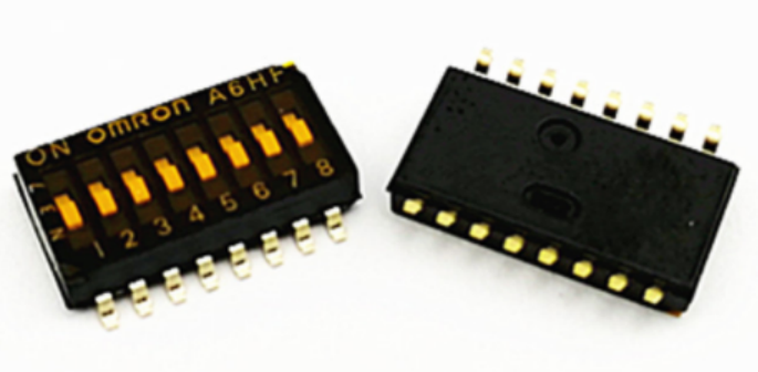 OMRON撥碼開關的原理是什么？